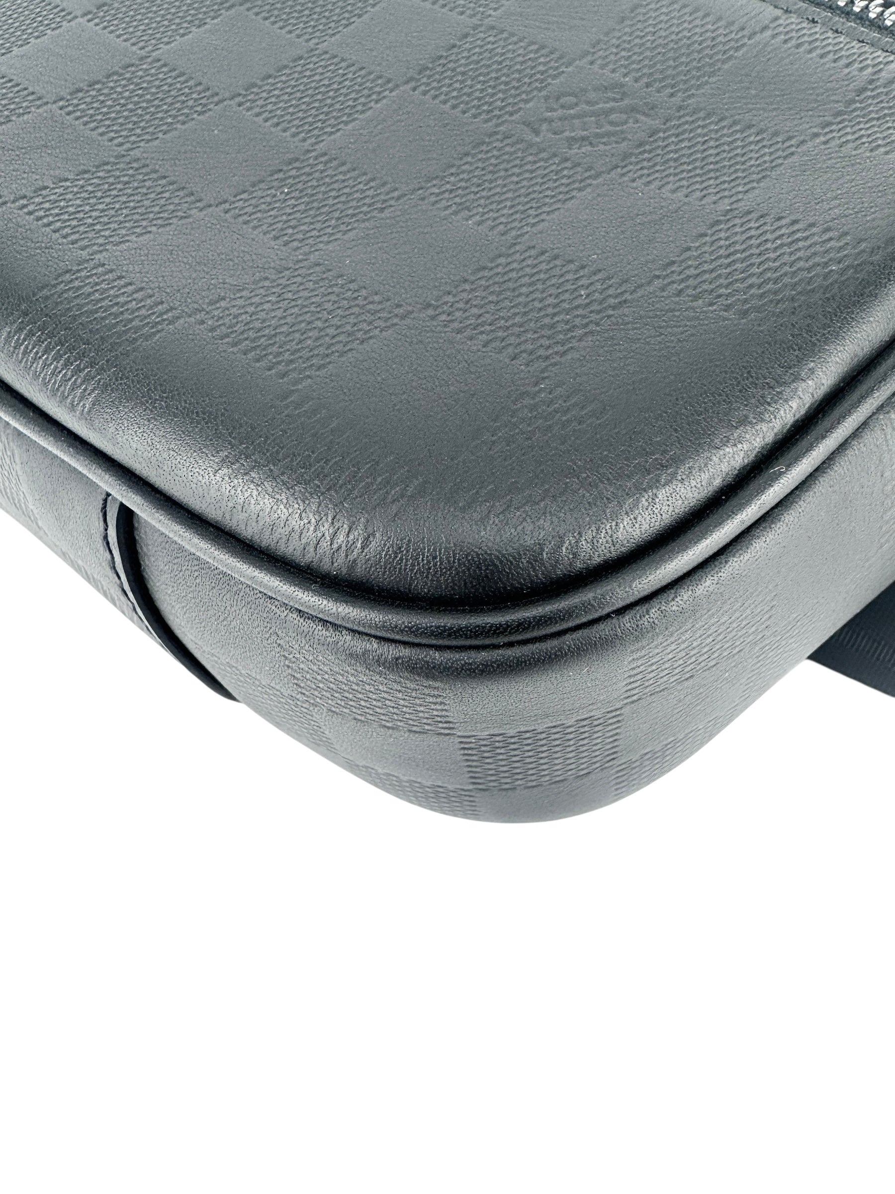 Louis Vuitton Damier Infiniti Onyx Ambler Bag