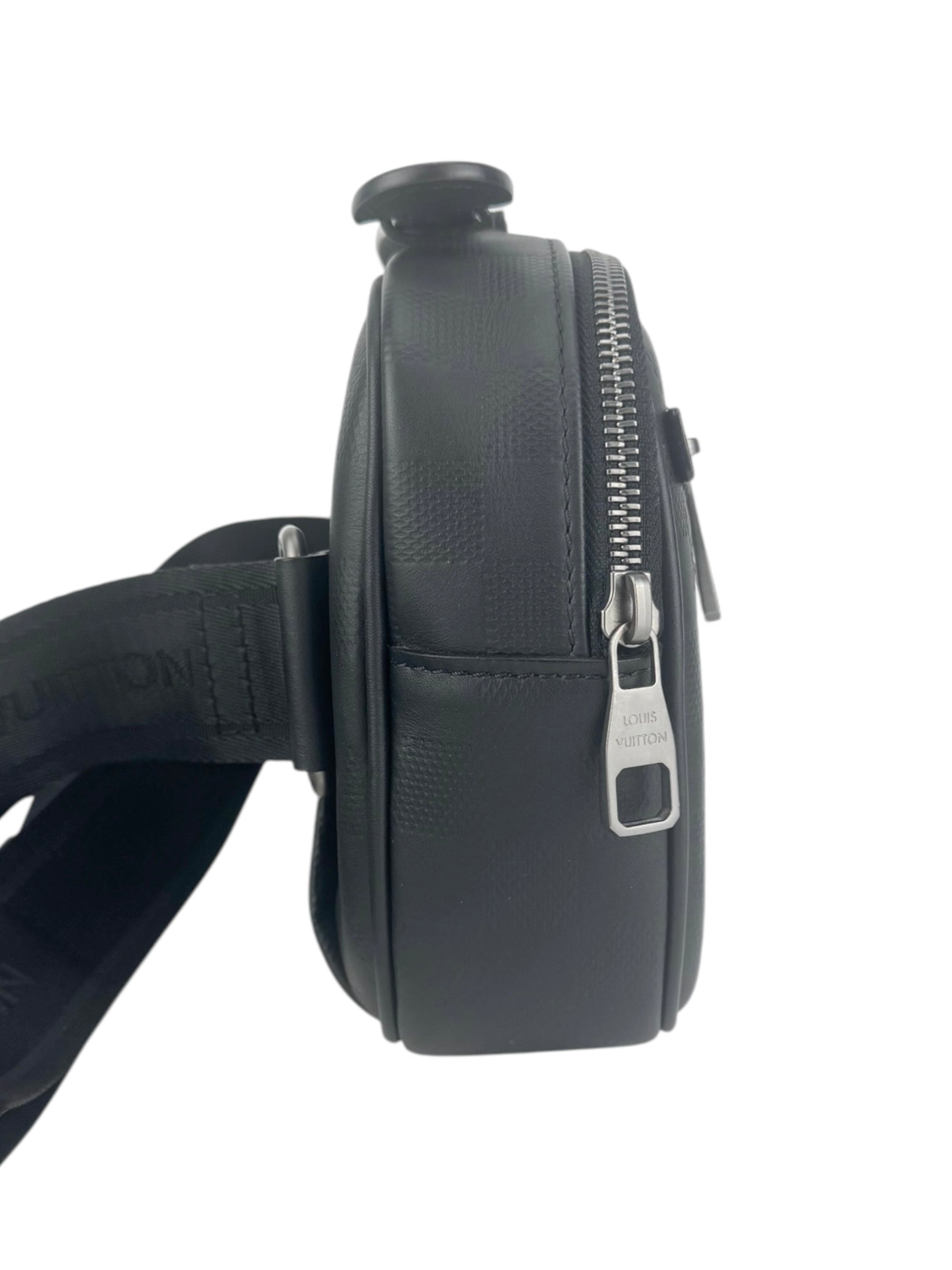 Louis Vuitton Damier Infiniti Onyx Ambler Bag