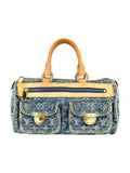 Louis Vuitton Monogram Blue Denim Neo Speedy