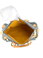 Louis Vuitton Monogram Blue Denim Neo Speedy