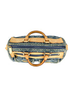 Louis Vuitton Monogram Blue Denim Neo Speedy