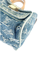 Louis Vuitton Monogram Blue Denim Neo Speedy