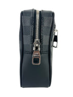 Louis Vuitton Damier Graphite Canvas Leather Kasai Clutch Bag