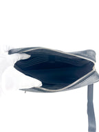 Louis Vuitton Damier Graphite Canvas Leather Kasai Clutch Bag