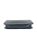 Louis Vuitton Black Taiga Leather Baikal Clutch Bag