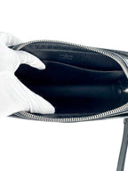 Louis Vuitton Black Taiga Leather Baikal Clutch Bag