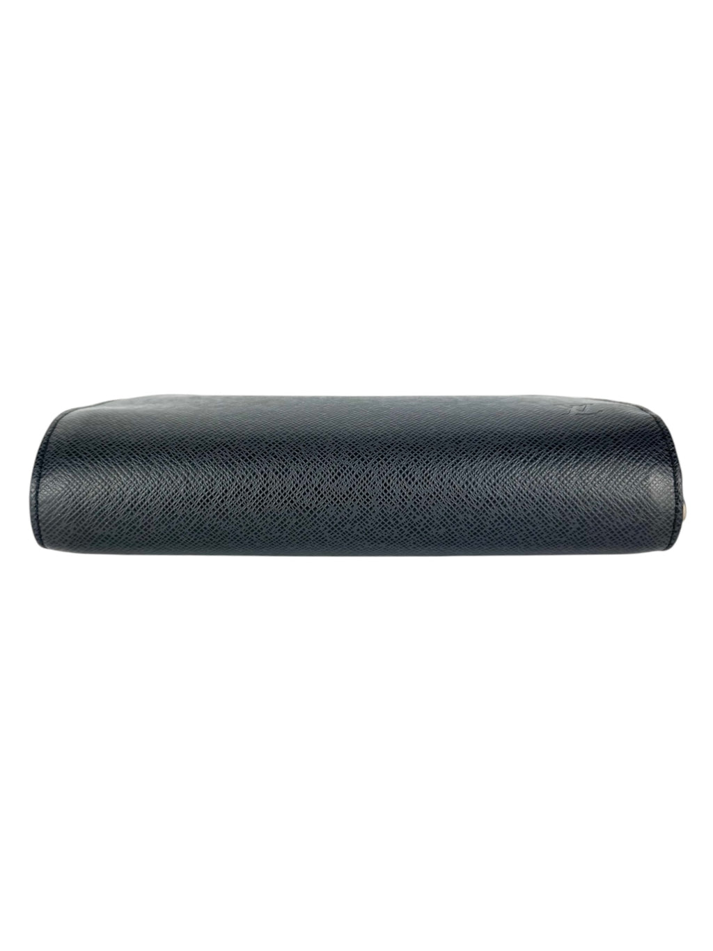 Louis Vuitton Black Taiga Leather Baikal Clutch Bag