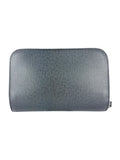 Louis Vuitton Black Taiga Leather Baikal Clutch Bag