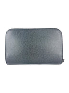 Louis Vuitton Black Taiga Leather Baikal Clutch Bag