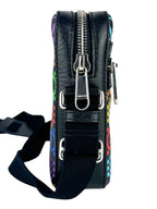 Gucci Multicolor Coated Canvas Leather GG Psychedelic Shoulder Bag