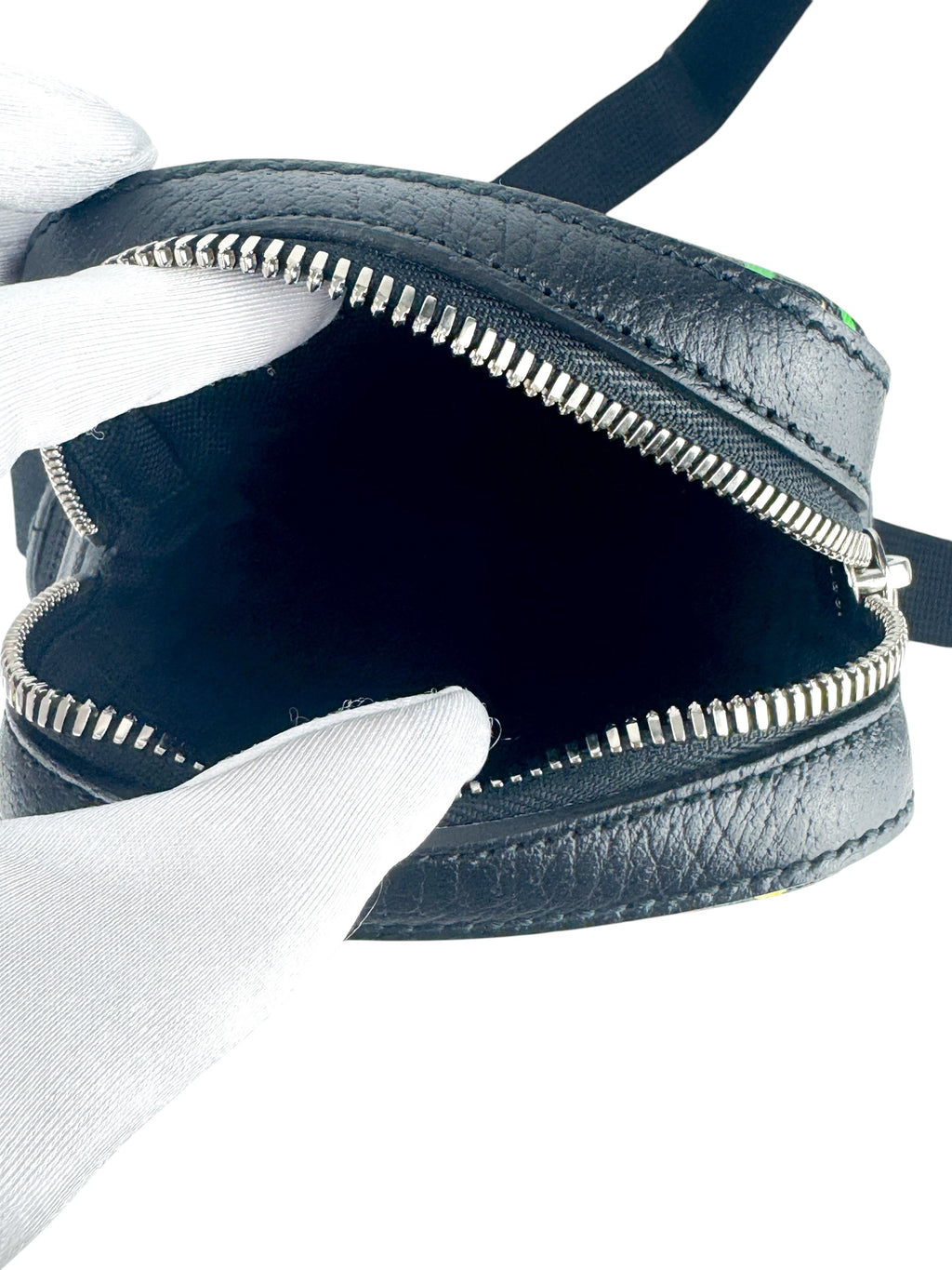 Gucci Multicolor Coated Canvas Leather GG Psychedelic Shoulder Bag