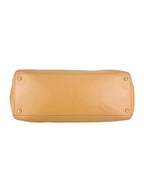 Chanel Beige Caviar Leather Cerf Executive Tote Bag