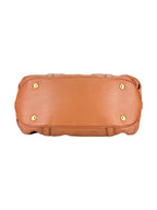 Louis Vuitton Brown Leather Mahina Luna Shoulder Bag PM