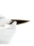 Gucci Beige Leather GG Matelasse Chevron Marmont Card Case