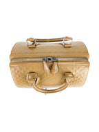 Louis Vuitton Light Beige Damier Facette Cube Speedy MM