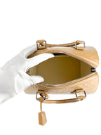 Louis Vuitton Light Beige Damier Facette Cube Speedy MM