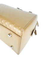 Louis Vuitton Light Beige Damier Facette Cube Speedy MM