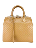Louis Vuitton Light Beige Damier Facette Cube Speedy MM