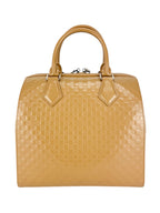 Louis Vuitton Light Beige Damier Facette Cube Speedy MM