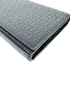 Saint Laurent Black Leather Chain Wallet