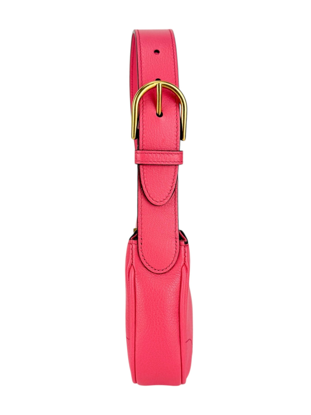 Gucci Pink Leather Aphrodite Shoulder Bag Mini