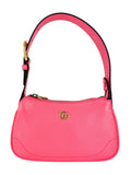 Gucci Pink Leather Aphrodite Shoulder Bag Mini