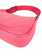 Gucci Pink Leather Aphrodite Shoulder Bag Mini