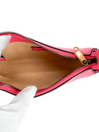 Gucci Pink Leather Aphrodite Shoulder Bag Mini