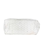 Goyard White Goyardine Coated Canvas Saint Louis GM Tote