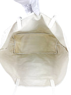Goyard White Goyardine Coated Canvas Saint Louis GM Tote