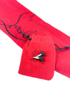 Christian Louboutin Silver Daffodile Lady Glitter High Heel Pump 37