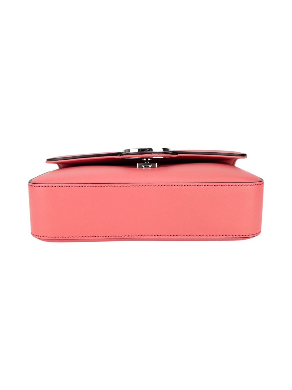 Gucci Pink Leather Petite GG Shoulder Bag Mini