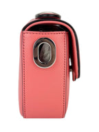 Gucci Pink Leather Petite GG Shoulder Bag Mini