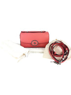 Gucci Pink Leather Petite GG Shoulder Bag Mini