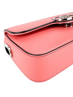 Gucci Pink Leather Petite GG Shoulder Bag Mini