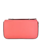 Gucci Pink Leather Petite GG Shoulder Bag Mini