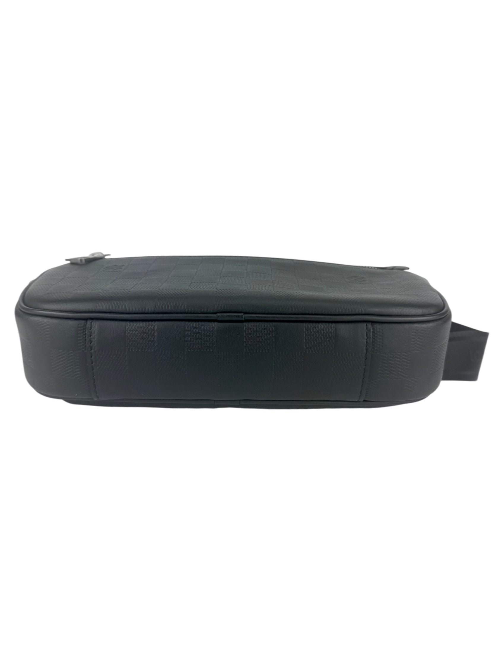 Louis Vuitton Damier Infiniti Onyx Ambler Bag