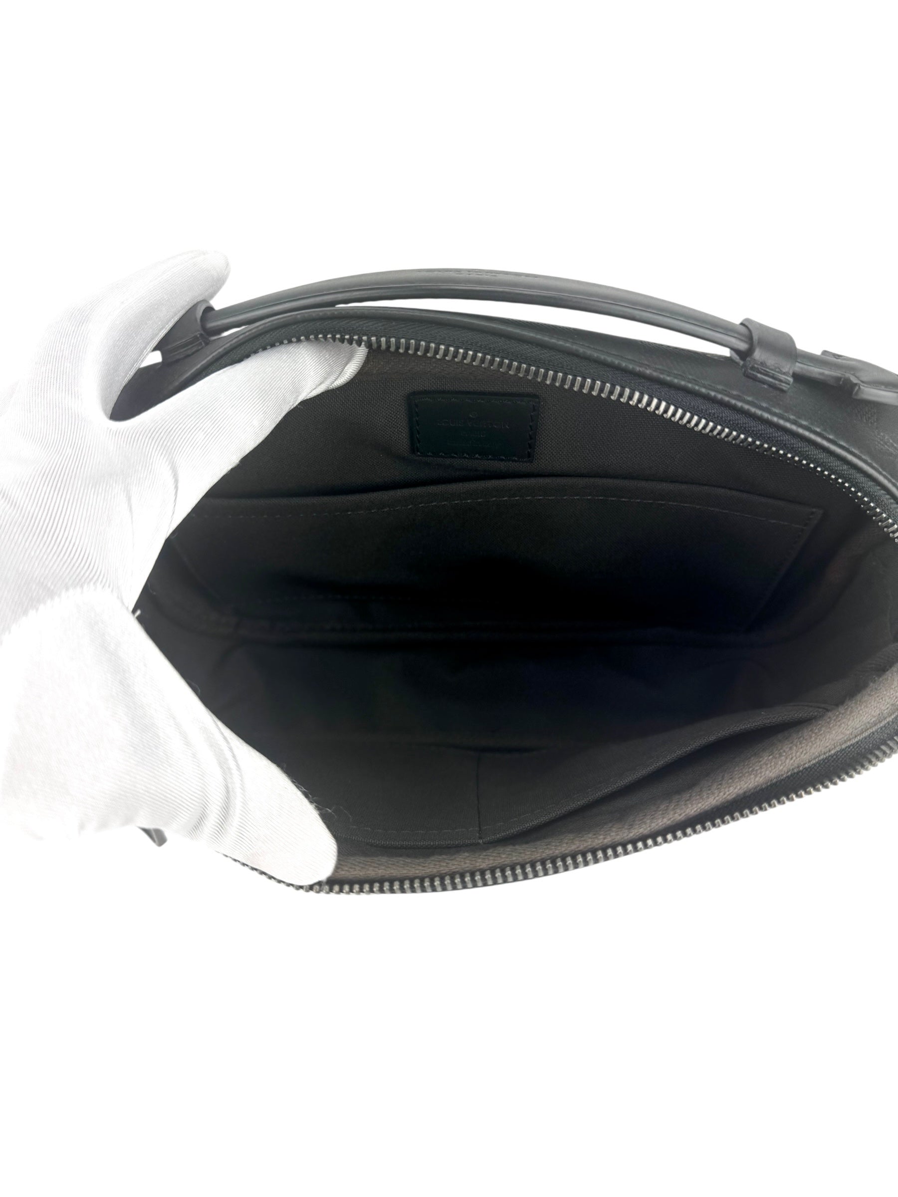 Louis Vuitton Damier Infiniti Onyx Ambler Bag