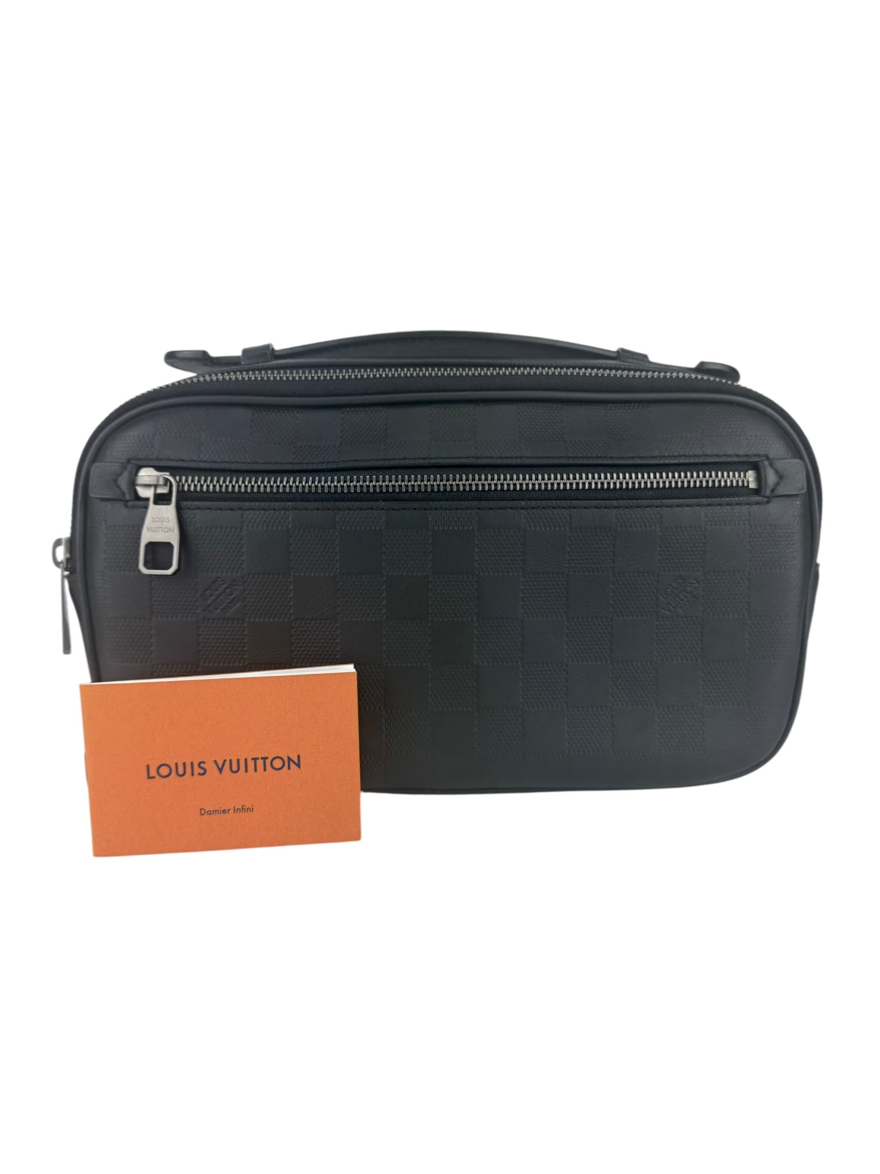 Louis Vuitton Damier Infiniti Onyx Ambler Bag