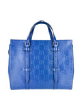Gucci Royal Blue Large Guccissima Tote Bag