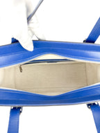 Gucci Royal Blue Large Guccissima Tote Bag