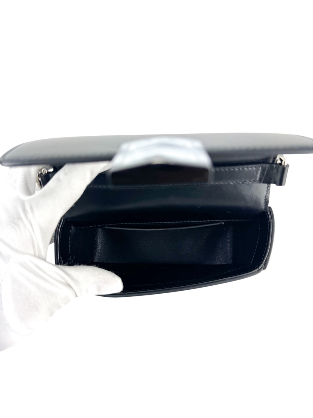 Givenchy X CHITO Black Box Calfskin Graffiti Effect Small 4G Shoulder Bag