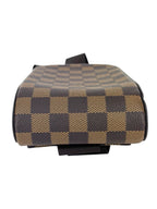 Louis Vuitton Damier Ebene Canvas Leather Geronimos Sling Bag