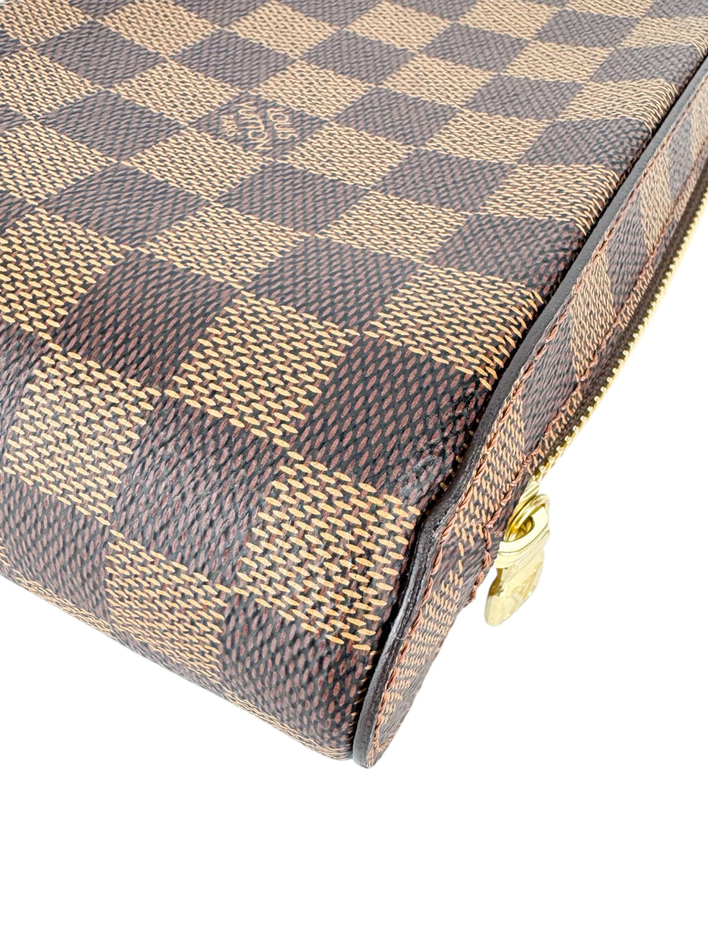 Louis Vuitton Damier Ebene Canvas Leather Geronimos Sling Bag