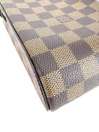 Louis Vuitton Damier Ebene Canvas Leather Geronimos Sling Bag