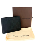 Louis Vuitton Onyx Leather Damier Infiniti Porterfeuille Wallet