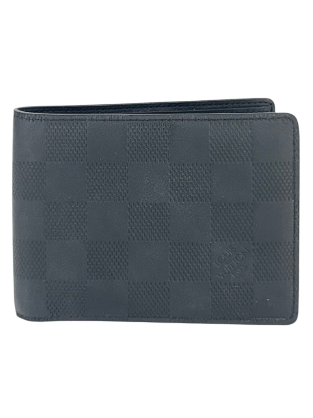 Louis Vuitton Onyx Leather Damier Infiniti Porterfeuille Wallet