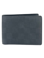 Louis Vuitton Onyx Leather Damier Infiniti Porterfeuille Wallet