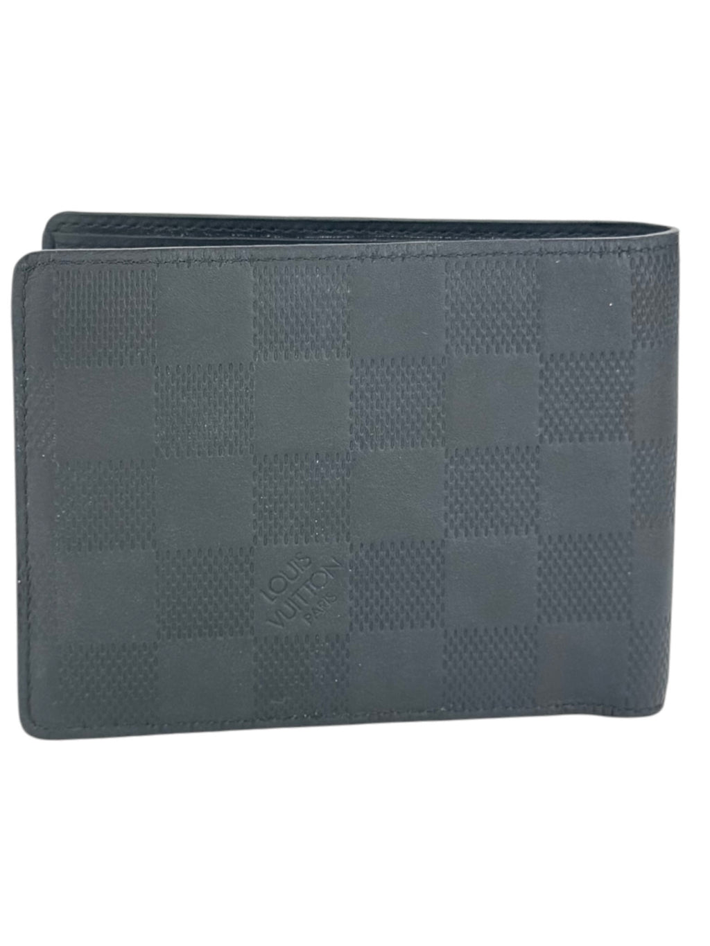 Louis Vuitton Onyx Leather Damier Infiniti Porterfeuille Wallet