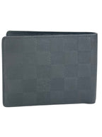 Louis Vuitton Onyx Leather Damier Infiniti Porterfeuille Wallet